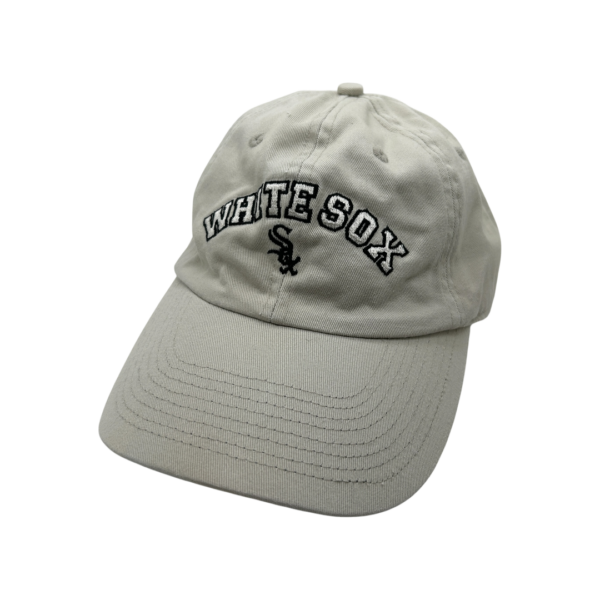 White Sox MLB vintage Dad Cap grey